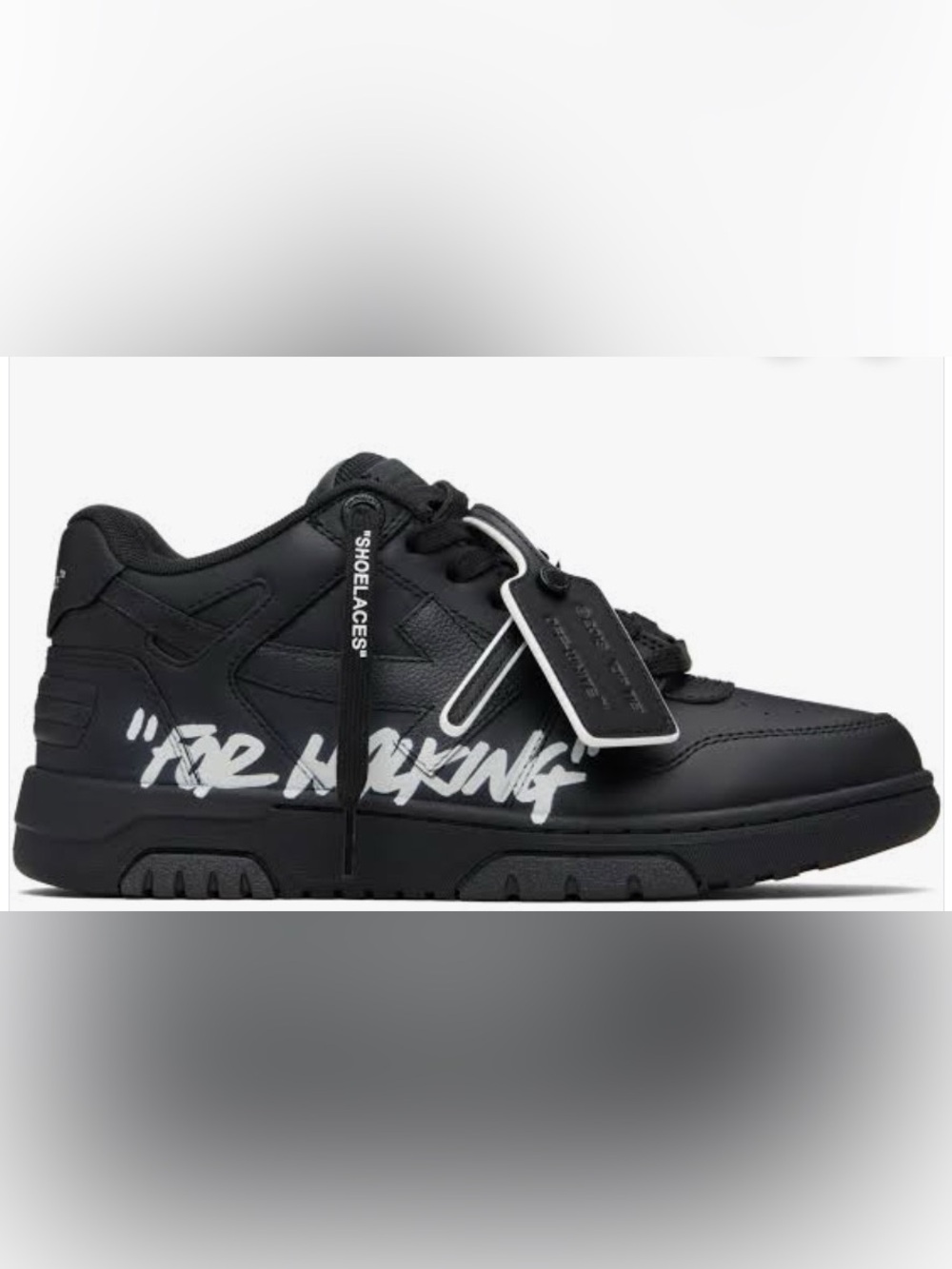 Off-White “Out Of Office” (OOO) “For Walking” Sneakers EU 39